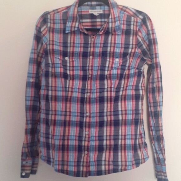 Aesopostale plaid button up xl - Picture 1 of 6